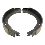 Replacement electric brake shoe and lining kit for Lippert RV trailer brakes