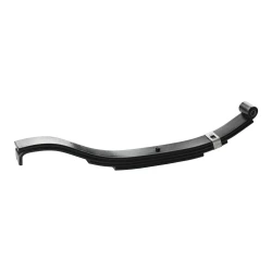 Lippert 24 Inch Trailer Slipper Spring for 2,000 lbs Axles 4-Leaf Eye-to-Slipper Design 136527