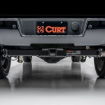 CURT class 3 multi-fit trailer hitch compatible with Chevrolet, Dodge, Ford, GMC, and Ram trucks.