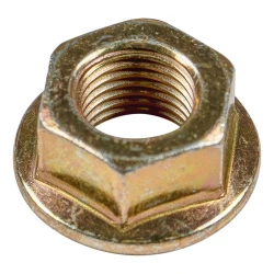 Lippert Hex Flange Nut for Axle U-Bolt 3/8 Inch - 24 Thread End 139725