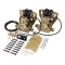 Lippert Center Point air-ride suspension system for RVs with tandem or triple axles
