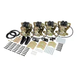 Lippert Center Point air-ride suspension system for triple axle trailers