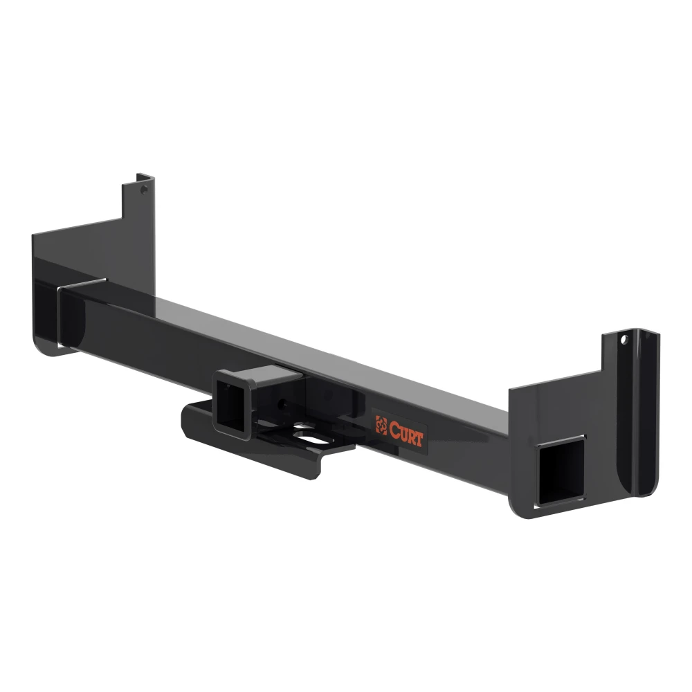 CURT weld on trailer hitch receiver with adjustable fit for trucks and SUVs, corrosion-resistant finish