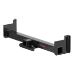 CURT weld on trailer hitch receiver with adjustable fit for trucks and SUVs, corrosion-resistant finish