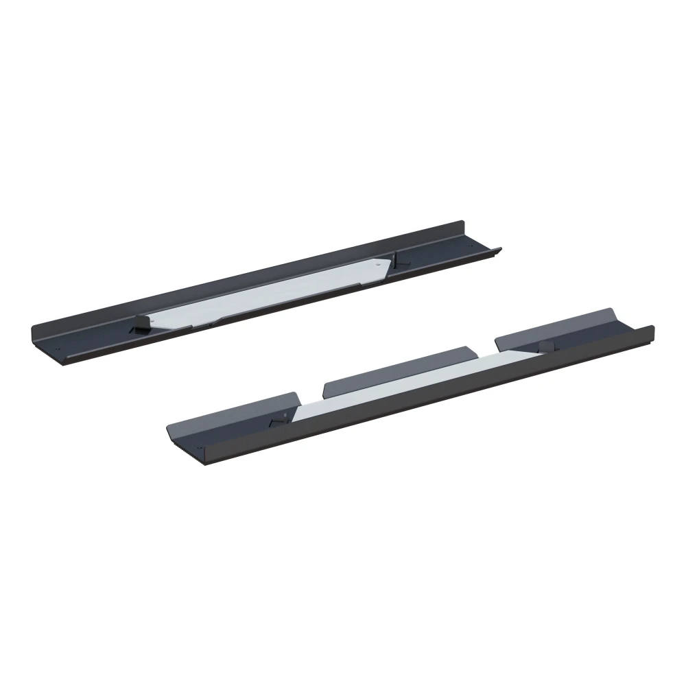 CURT CrossWing 5th wheel hitch supports for truck bed protection
