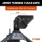 CrossWing 5th wheel hitch featuring high-grade steel and ShockDrop technology for smooth towing