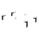 CURT universal 5th wheel brackets providing a secure mounting point for hitch installation
