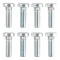 CURT universal 5th wheel brackets providing a secure mounting point for hitch installation