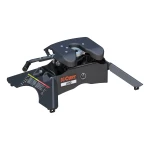 CURT A20 5th wheel hitch with cast yoke and poly-torsion inserts for smooth towing