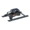 CURT A20 5th wheel hitch with patented cast yoke and black carbide finish