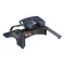 CURT A25 5th wheel hitch with cast yoke and poly-torsion inserts for smooth towing.