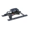 CURT A25 5th wheel hitch with easy installation and patented cast yoke for stable and quiet towing