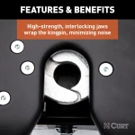 CURT A30 5th wheel hitch offering 30,000 lbs capacity with advanced technology