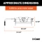 CURT E16 5th wheel hitch with dual-pivoting head and anti-rattle skid plate