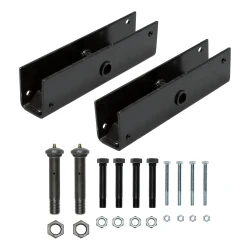 Lippert Trailer Axle Suspension Kit for 7,000 lb Slipper Tandem Axles 36 Inch Spacing 165268