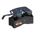 CURT A20 5th wheel hitch with patented yoke and powder coat finish