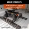 CURT S20 slider equipped for towing 5th wheel trailers with a short-bed truck, featuring ergonomic design and auto-latching mechanism.