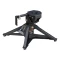 CrossWing 5th wheel hitch featuring ShockDrop technology and a lightweight, durable steel frame.