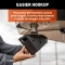 CrossWing 5th wheel hitch featuring ShockDrop technology and a lightweight, durable steel frame.