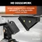 CrossWing 5th wheel hitch featuring ShockDrop technology and a lightweight, durable steel frame.