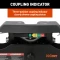 CURT A20 5th wheel hitch with S20 slider, ideal for smooth and quiet towing