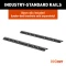 CURT A20 5th wheel hitch with S20 slider, ideal for smooth and quiet towing
