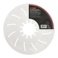 CURT 5th Wheel Hitch Lube Plate Twelve Inch Diameter 16722