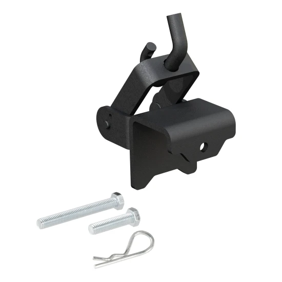 CURT weight distribution hitch bracket featuring a durable powder coat finish for secure trailer mounting.
