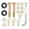 CURT round bar weight distribution hitch with integrated lubrication for level towing