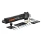 CURT sway control unit installed to stabilize trailer and reduce sway during towing