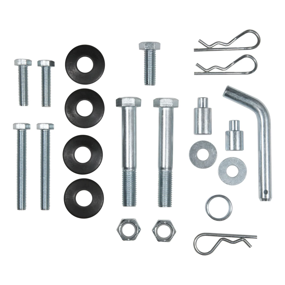 CURT weight distribution hitch with 2-inch shank and forged steel spring bars