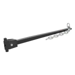 Replacement trunnion spring bar for CURT weight distribution hitch, forged steel construction