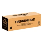 CURT weight distribution hitch with forged steel, sway control unit, and 2-inch shank.