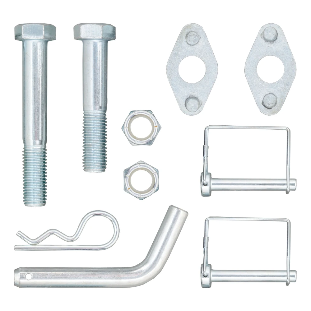 CURT TruTrack weight distribution hitch with integrated sway control system