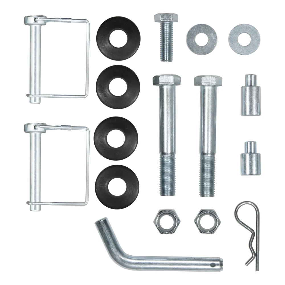 CURT TruTrack weight distribution hitch with integrated sway control, featuring a unique spring and cam system