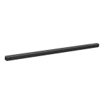 CURT TruTrack spring bar with integrated sway control and durable finish