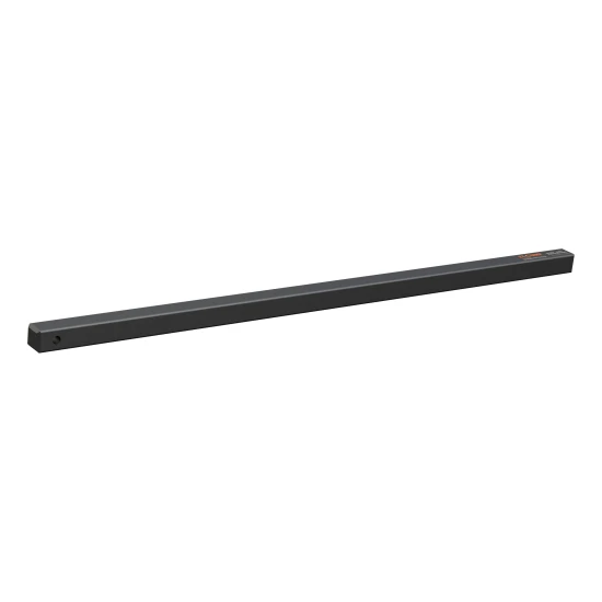 CURT TruTrack spring bar with integrated sway control and durable finish