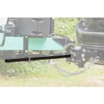 CURT TruTrack spring bar with integrated sway control and durable finish
