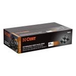 Replacement arms for CURT bike rack #18021 to convert to 4-bike capacity with rubber cradles.