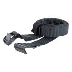 CURT bike rack support strap providing stability for hitch-mounted racks