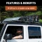 CURT roof rack cargo carrier with extension offering increased storage space on vehicle