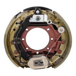 Lippert Electric Trailer Brake Assembly for 12-1/4 x 3-3/8 Inch Drum Left Side 10,000 lbs 181935