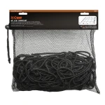 CURT Cargo Carrier Net 65x38 inches with hooks for roof racks, secure fit