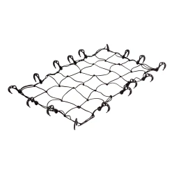 CURT 43 x 24 Inch Elastic Cargo Net with Hooks for Hitch Carrier 18223