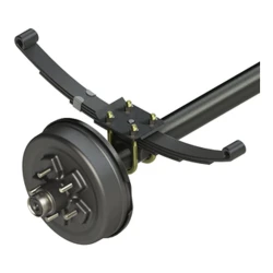 Lippert Brake Drum Hub Assembly for 10,000 lbs Axles 8 on 6-1/2 Inch 5/8 Inch Studs 184046