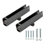 Lippert replacement trailer axle AP kit components including bolts and nuts