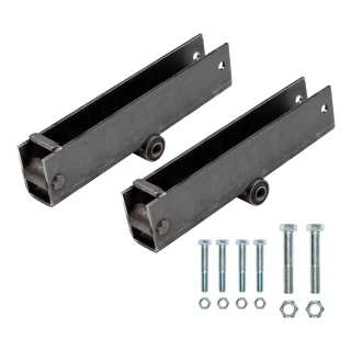 Lippert replacement trailer axle AP kit components including bolts and nuts