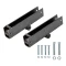 Lippert replacement trailer axle AP kit components including bolts and nuts