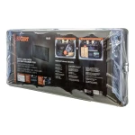 Pakka cargo caddie fits in SUV trunk, adjustable and durable for organized storage.