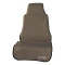 CURT Seat Defender brown car seat cover protecting against spills and dirt